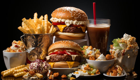 Junk Food is making Indian Children Obese.