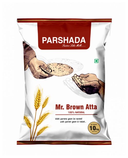 Mr. Brown Atta | 10 Kg | Extra Fibre