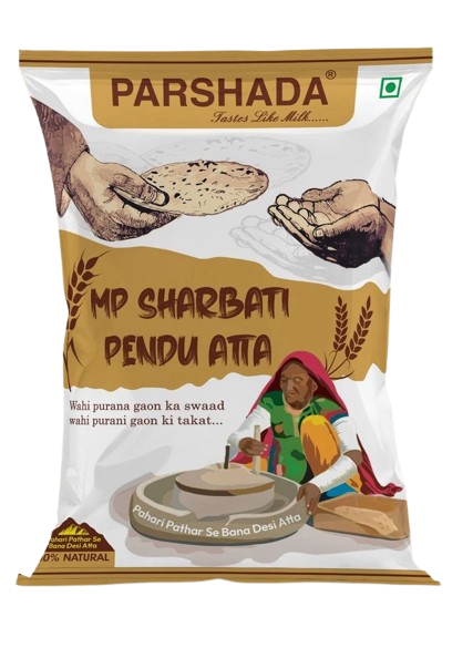 MP Shartbati Pendu atta | 5 Kg | Full Fibre