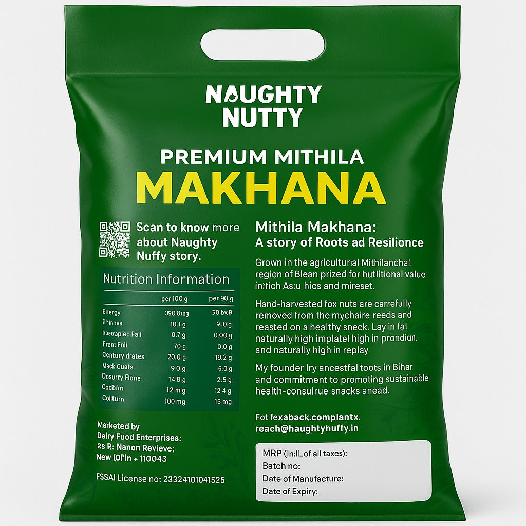 Raw Makhana | High Quality