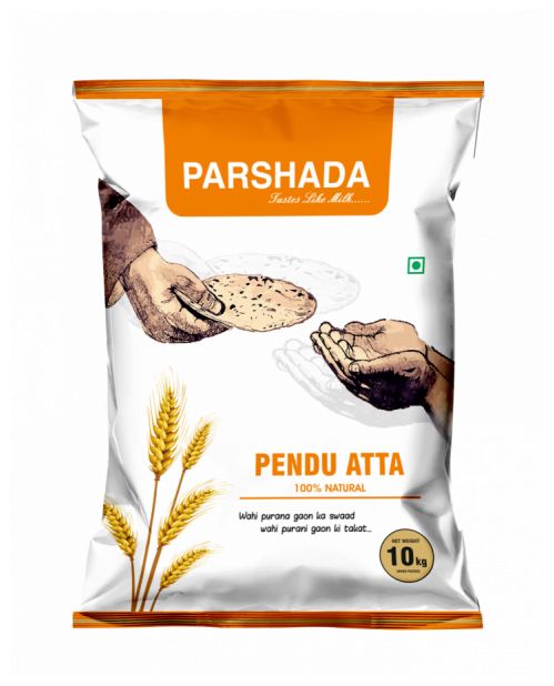 Pendu Atta | 10 Kg | Full Fibre