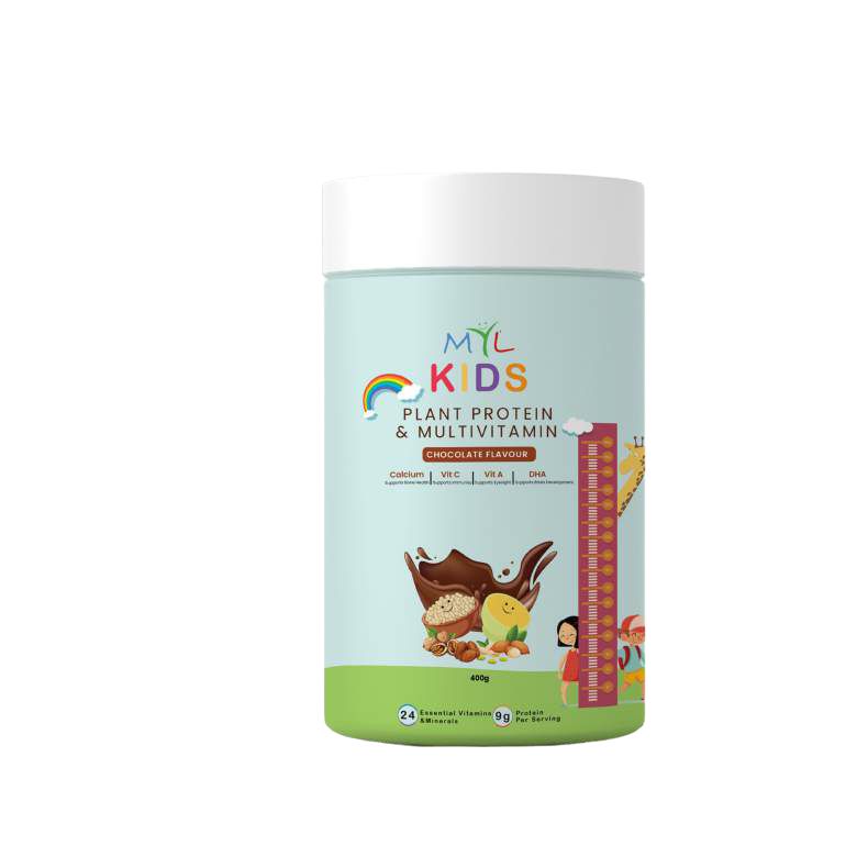 MYL Kids Plant Protein & Multivitamin