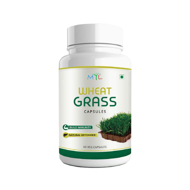 MYL Wheat Grass Capsules