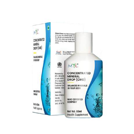 MYL Concentrated Mineral Drop (CMD)