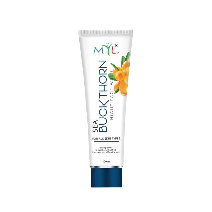 MYL Sea Buckthorn Night Face Wash