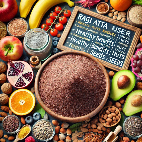 Ragi Atta: The Nutritional Powerhouse for Fighting Diseases