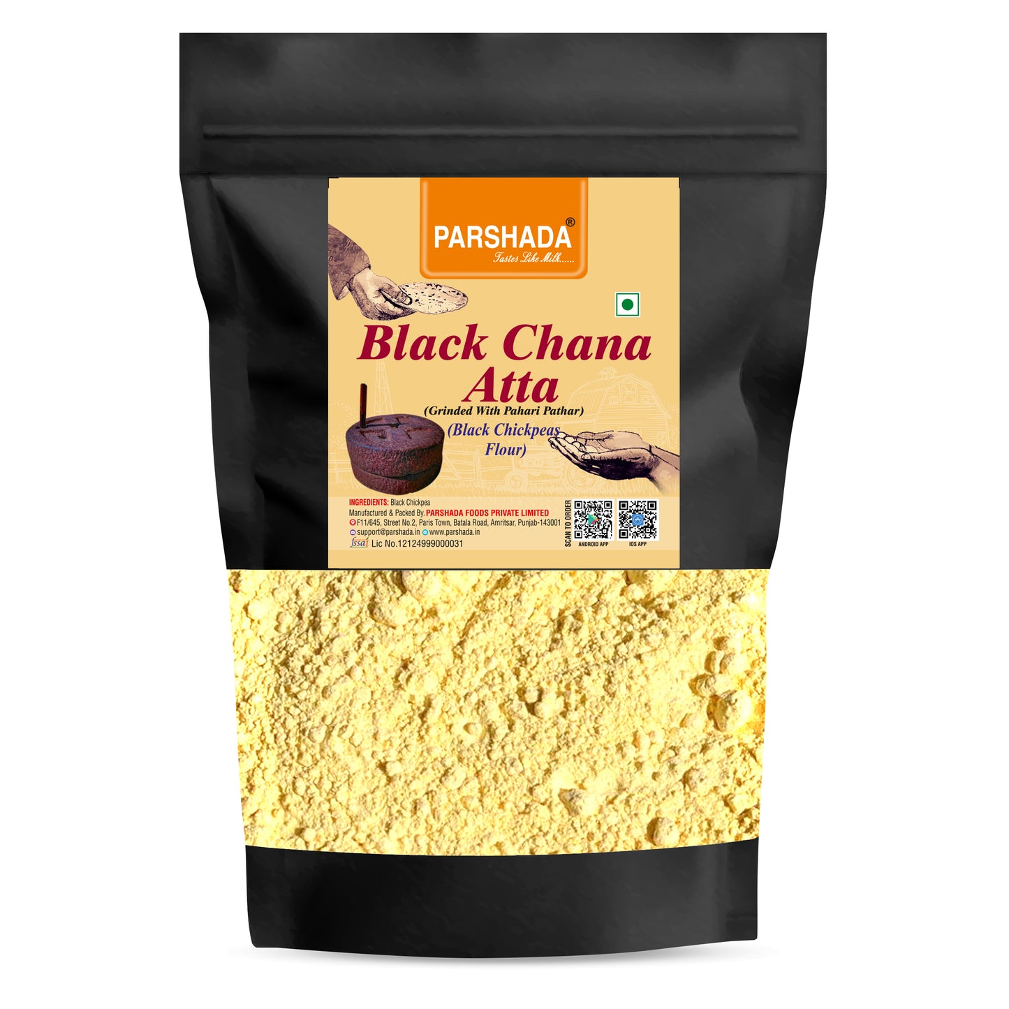 Black Chana Atta |750Gms |