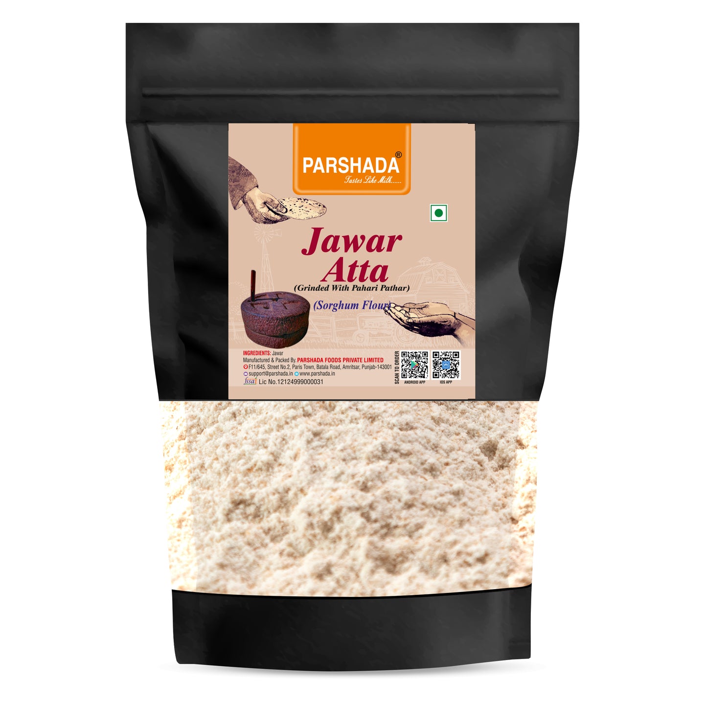 Jawar Atta | 750 Gms |Sorghum flour