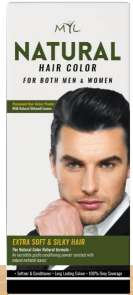 MYL BLACK HAIR COLOR