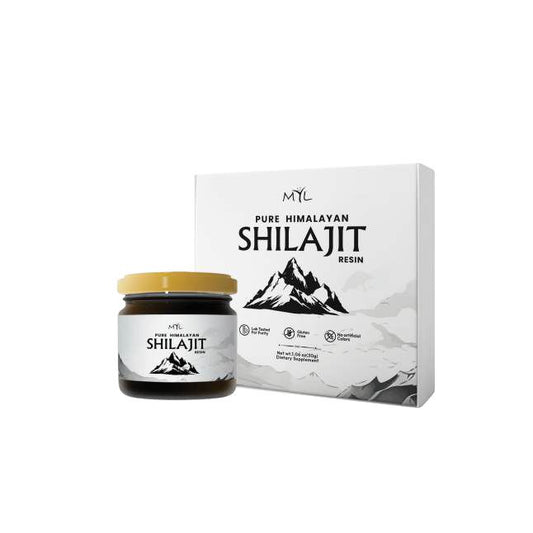 MYL Pure Himalayan Shilajit Resin
