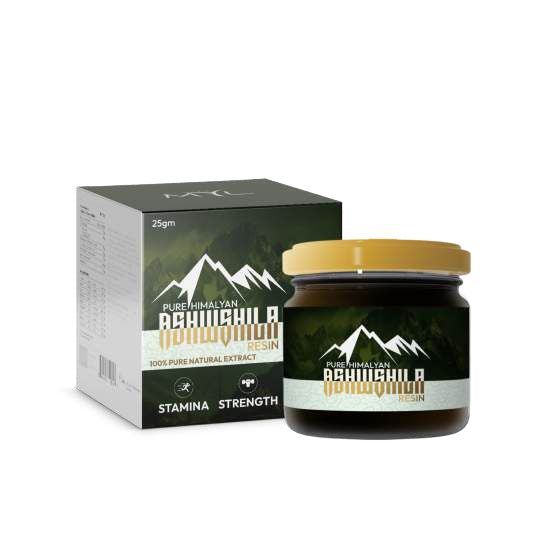 MYL Pure Himalayan Ashwushila Resin