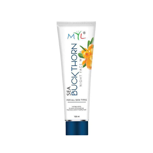 MYL Sea Buckthorn Night Face Wash